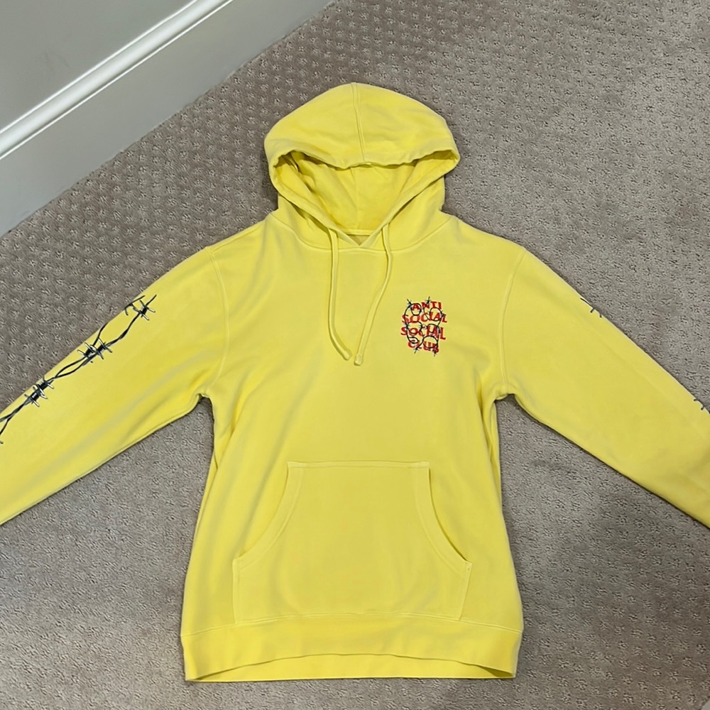 ANTI SOCIAL SOCIAL CLUB Barbara hoodie FW19